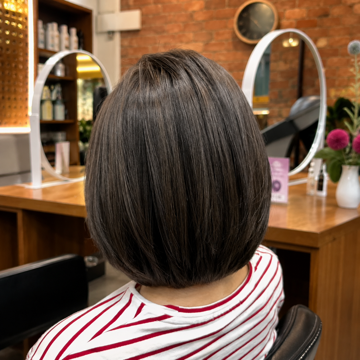 Freshhh salon hairstyle 1