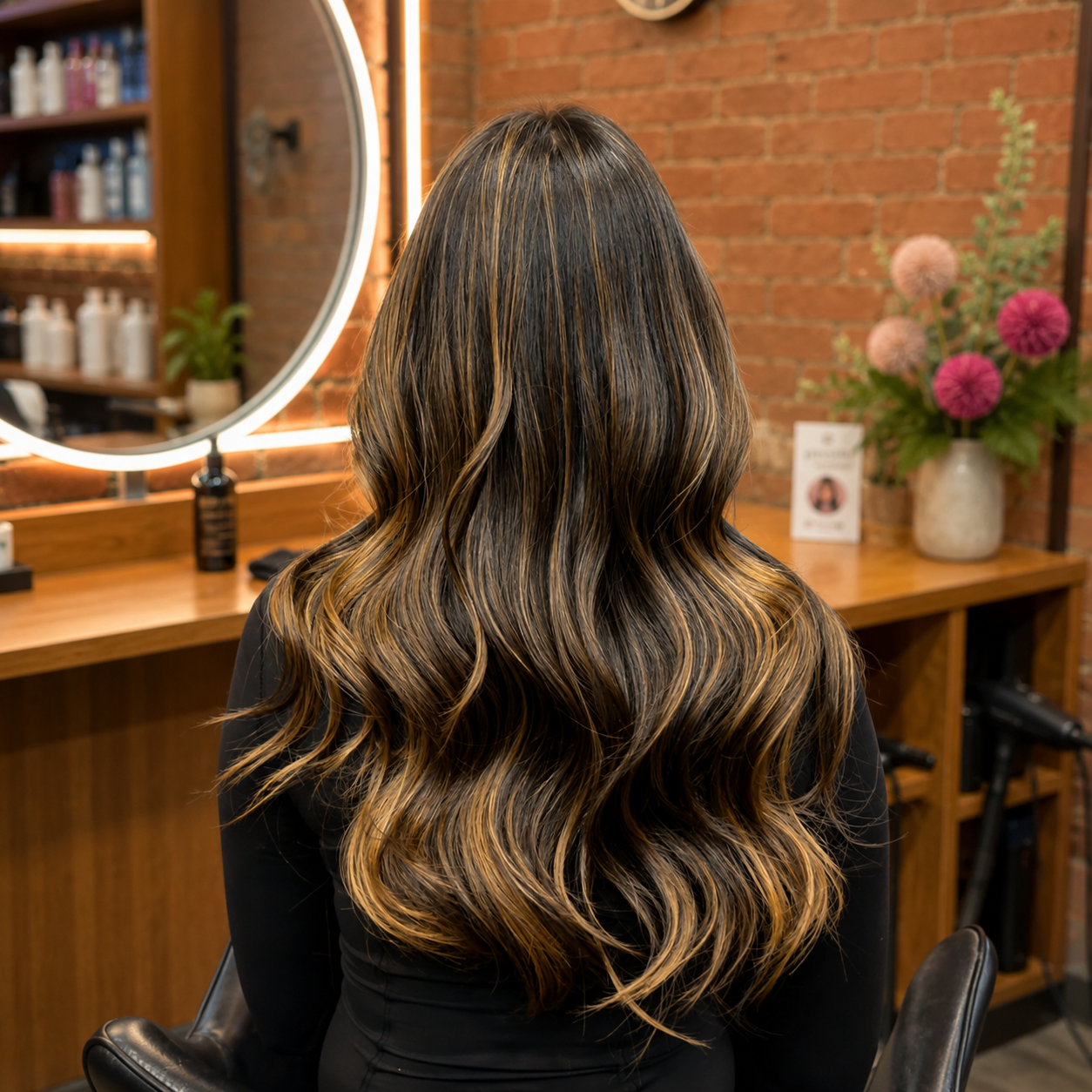Freshhh salon hairstyle 2