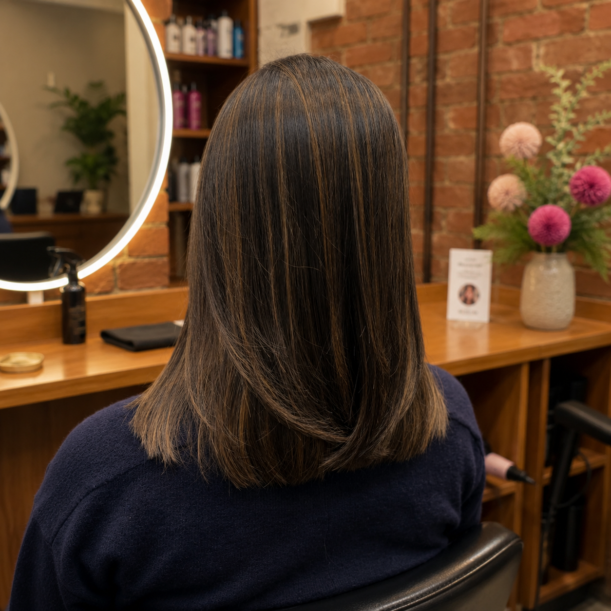 Freshhh salon hairstyle 3