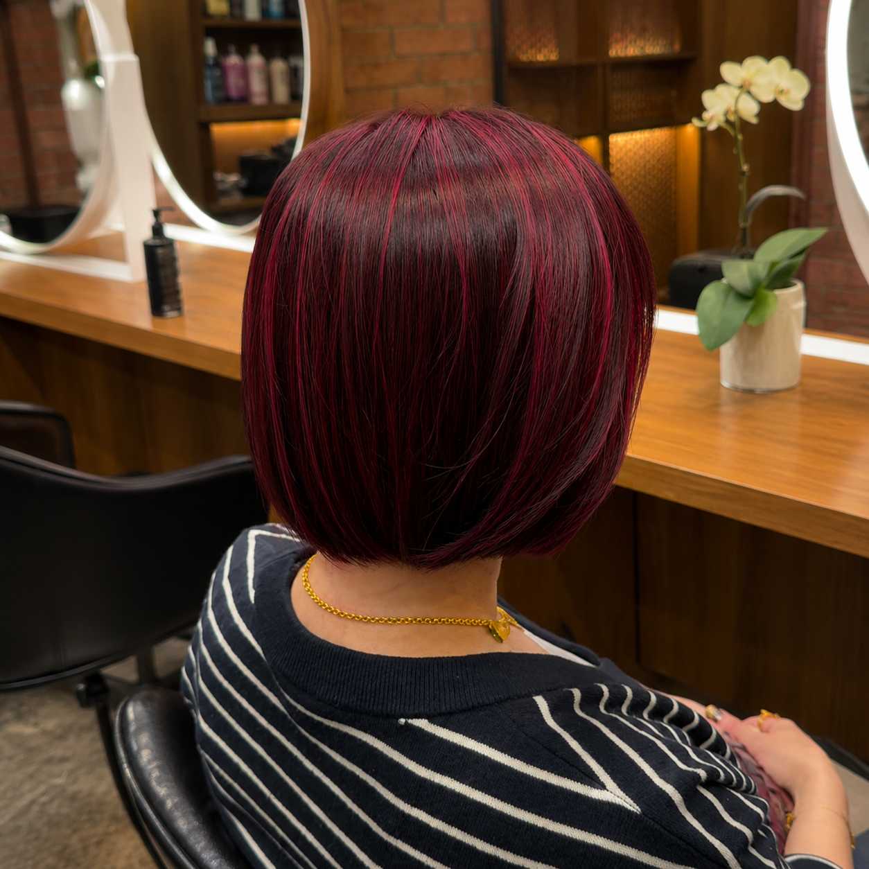 Freshhh salon hairstyle 5