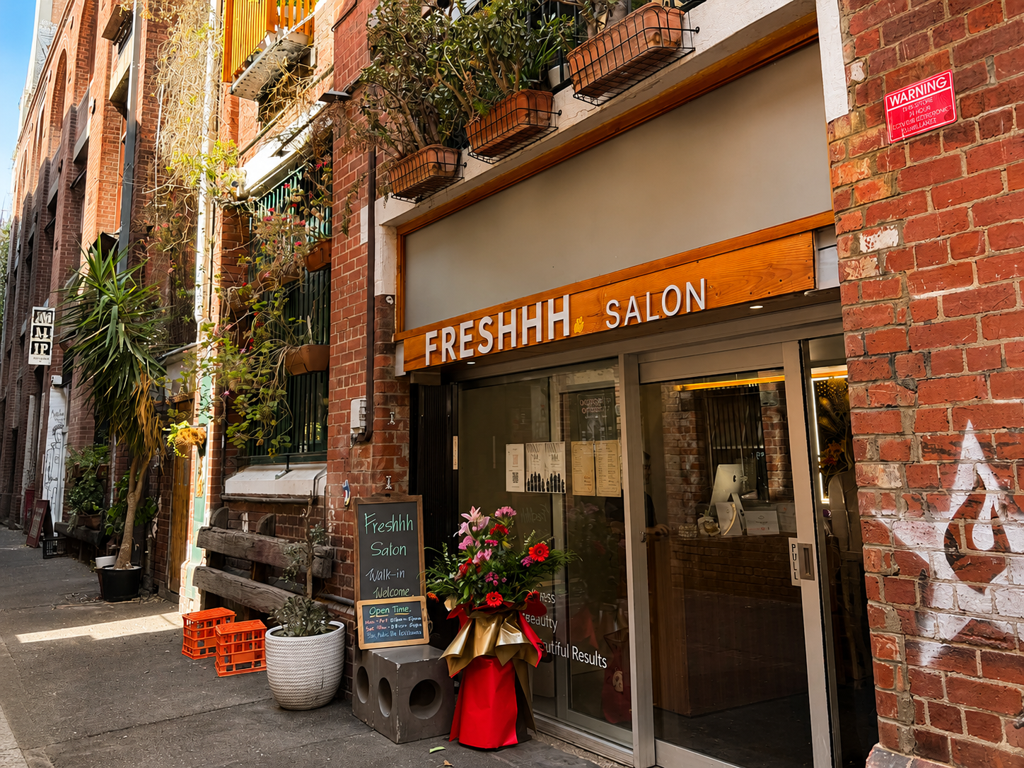 Freshhh salon style